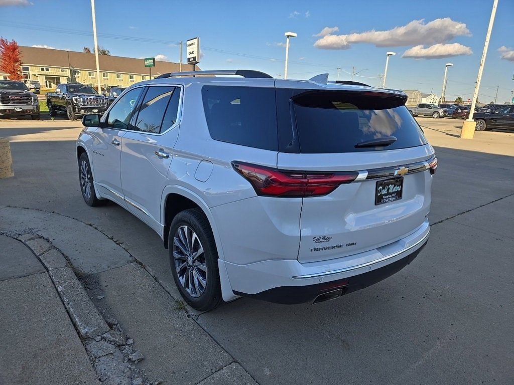 2023 Chevrolet Traverse Premier