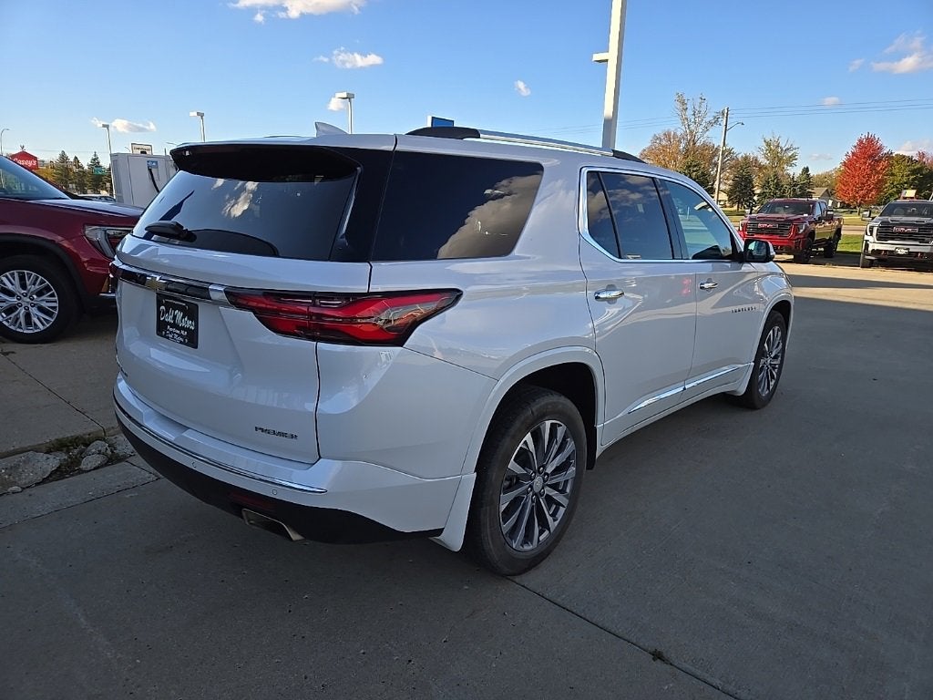 2023 Chevrolet Traverse Premier