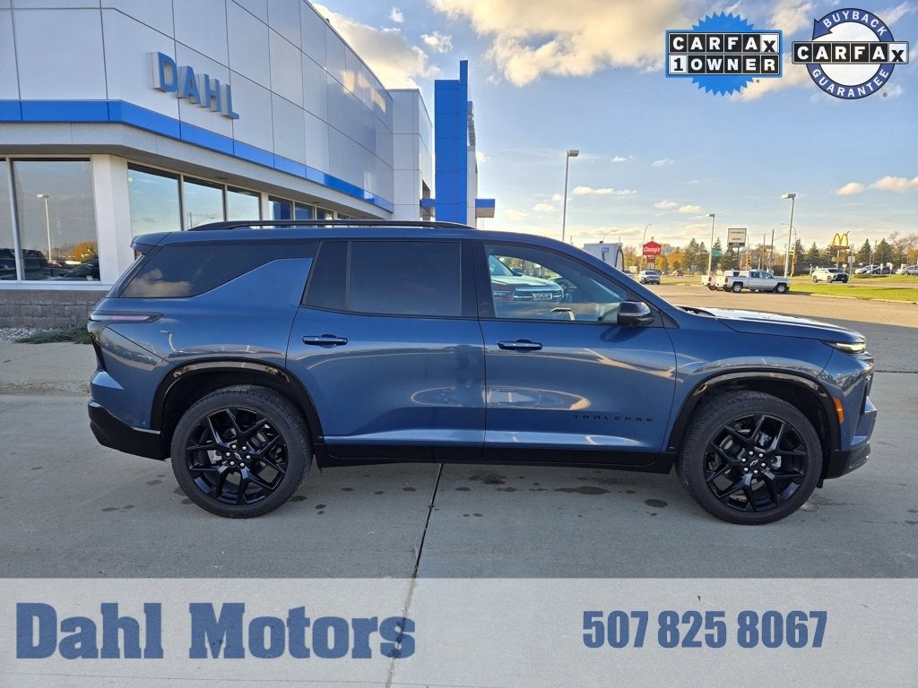 2024 Chevrolet Traverse RS
