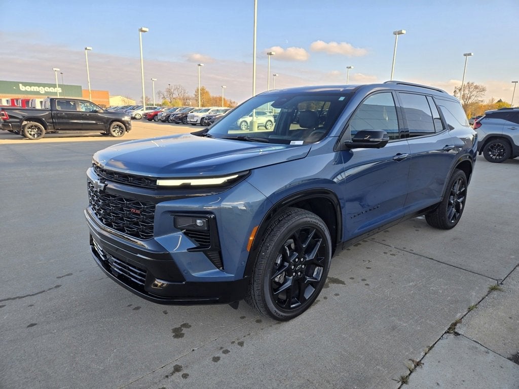 2024 Chevrolet Traverse RS