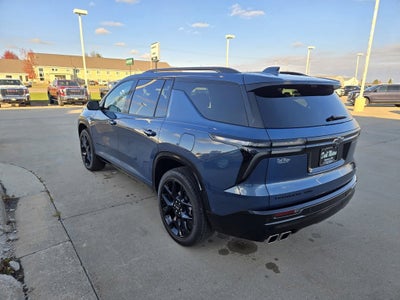 2024 Chevrolet Traverse RS