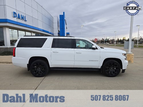 2019 Chevrolet Suburban LT