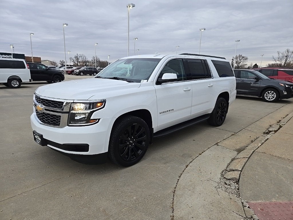 2019 Chevrolet Suburban LT