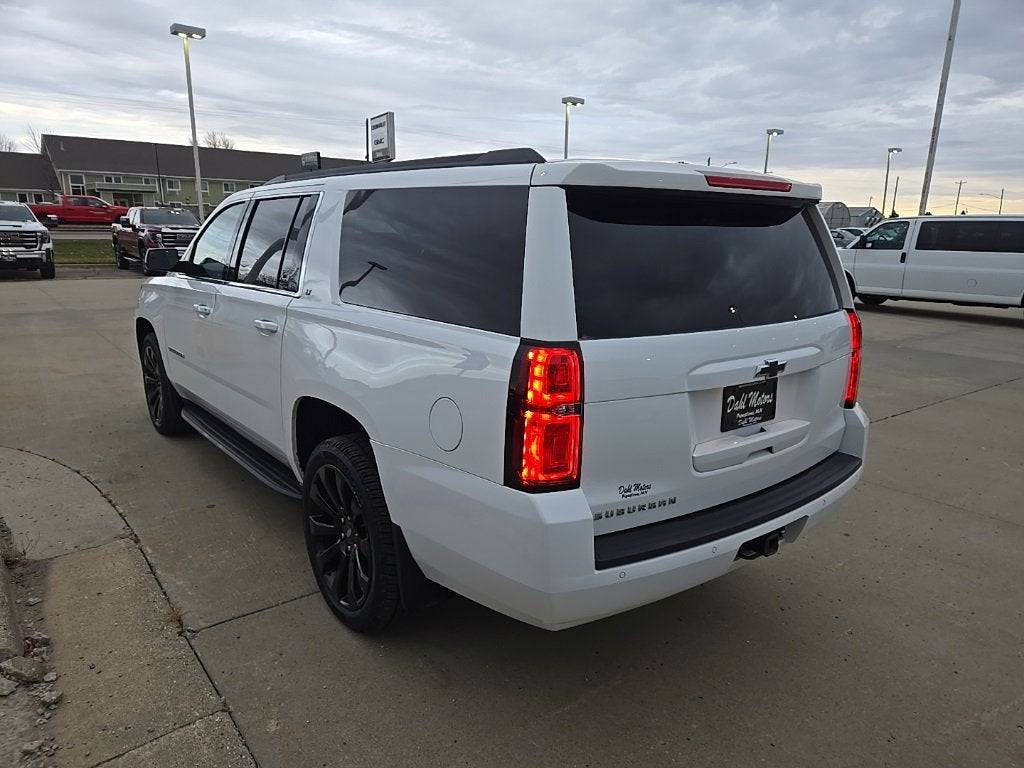 2019 Chevrolet Suburban LT