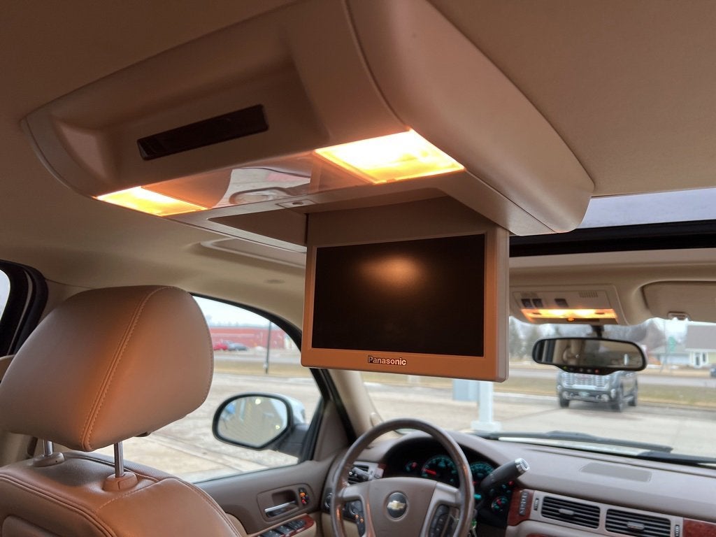 2013 Chevrolet Suburban LTZ