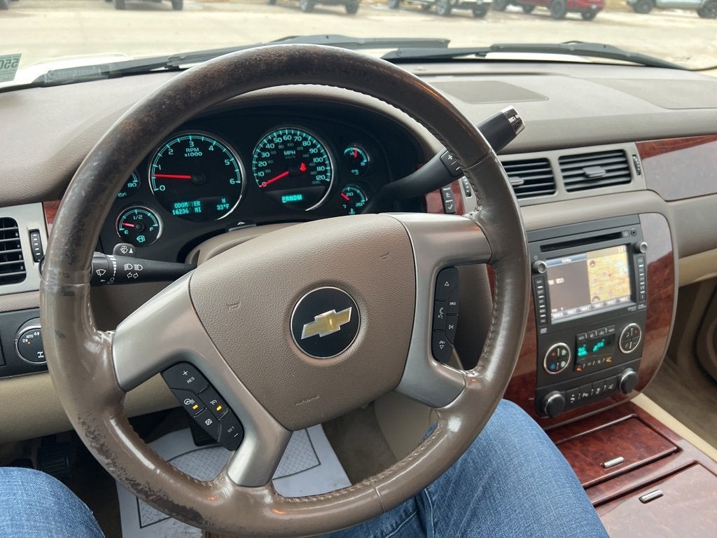 2013 Chevrolet Suburban LTZ