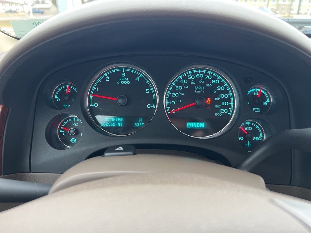 2013 Chevrolet Suburban LTZ