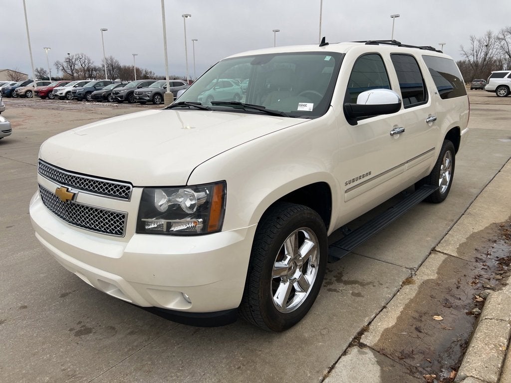 2013 Chevrolet Suburban LTZ