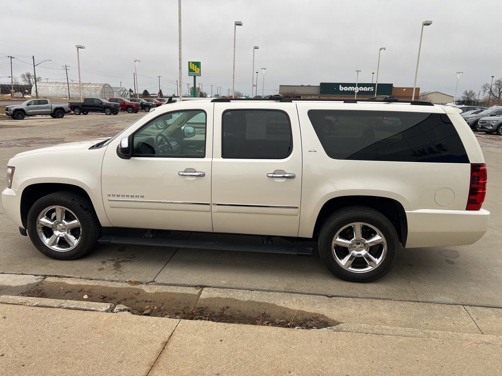2013 Chevrolet Suburban LTZ
