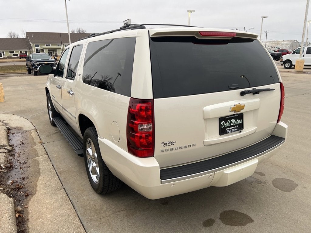 2013 Chevrolet Suburban LTZ