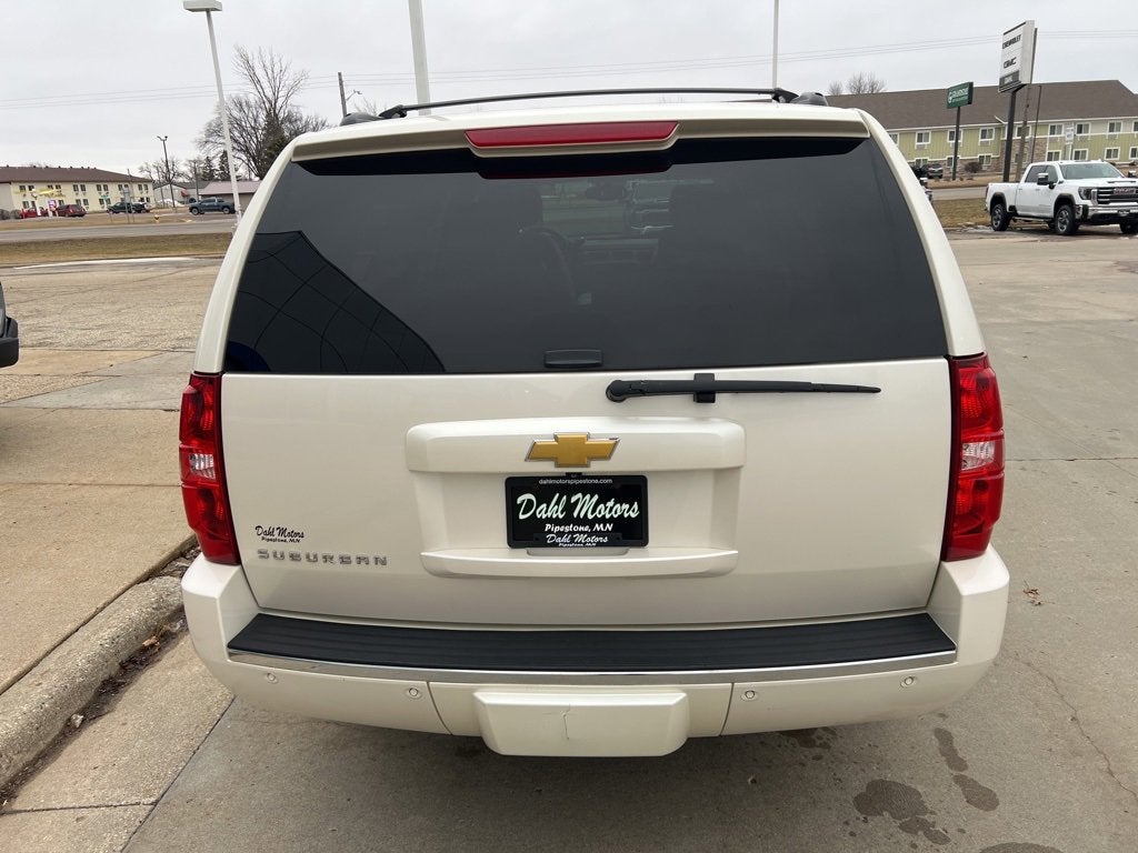 2013 Chevrolet Suburban LTZ