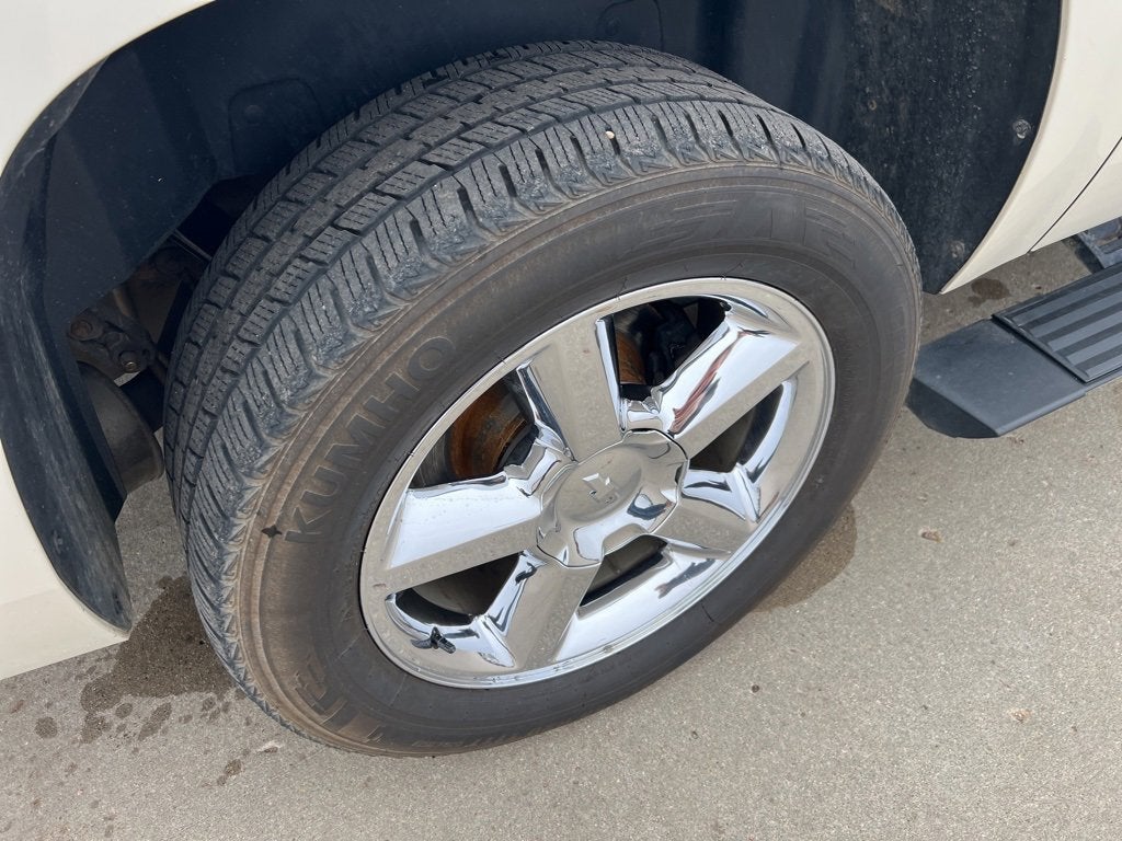 2013 Chevrolet Suburban LTZ