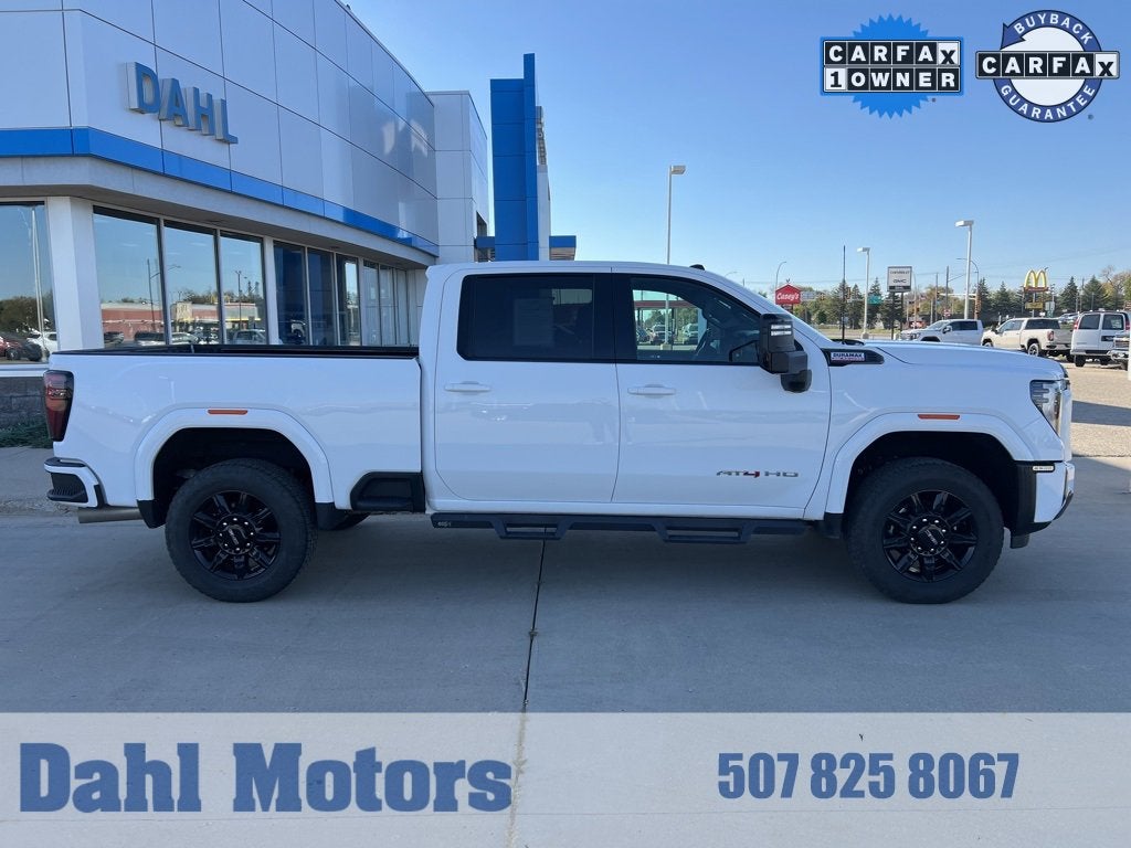 2024 GMC Sierra 2500 HD AT4