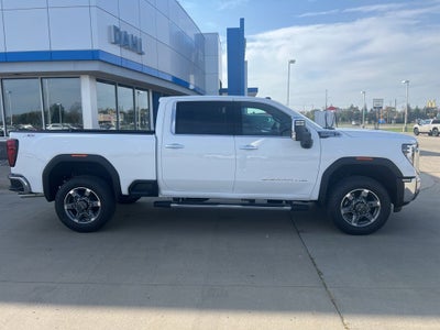 2026 GMC Sierra 3500 HD SLT