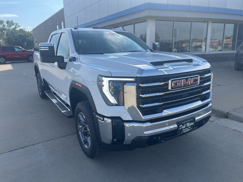 2026 GMC Sierra 3500 HD SLT
