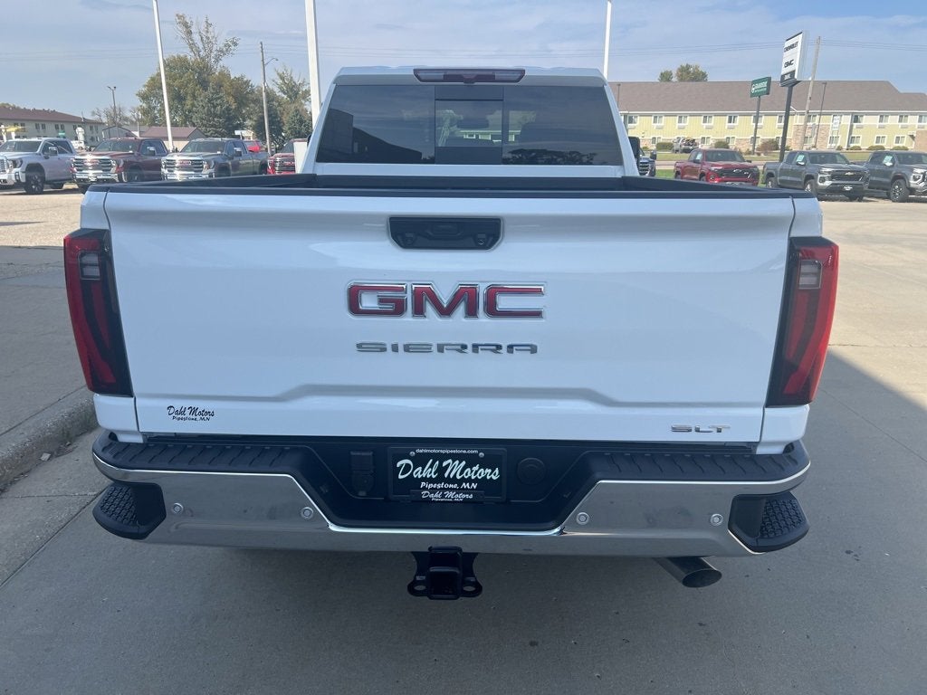 2026 GMC Sierra 3500 HD SLT