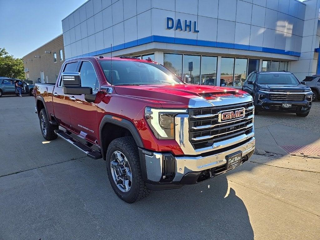 2026 GMC Sierra 3500 HD SLT