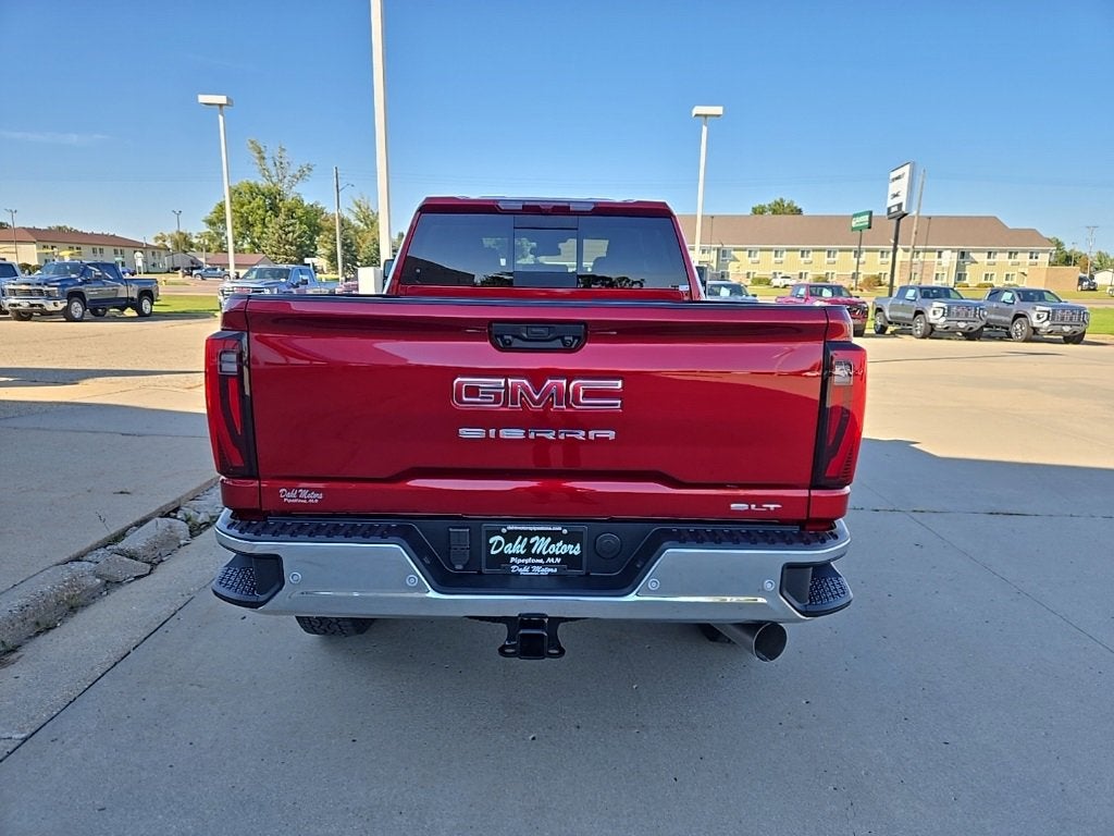 2026 GMC Sierra 3500 HD SLT