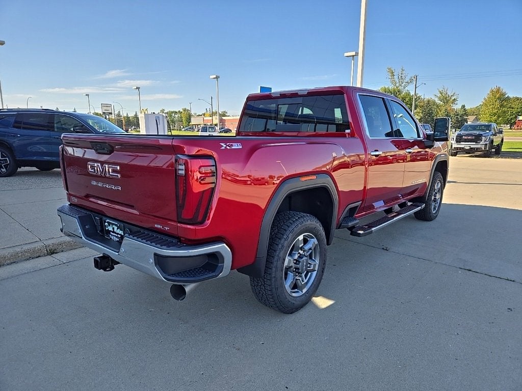 2026 GMC Sierra 3500 HD SLT
