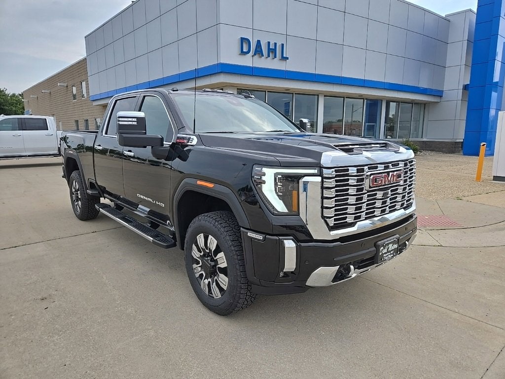 2025 GMC Sierra 3500 HD Denali