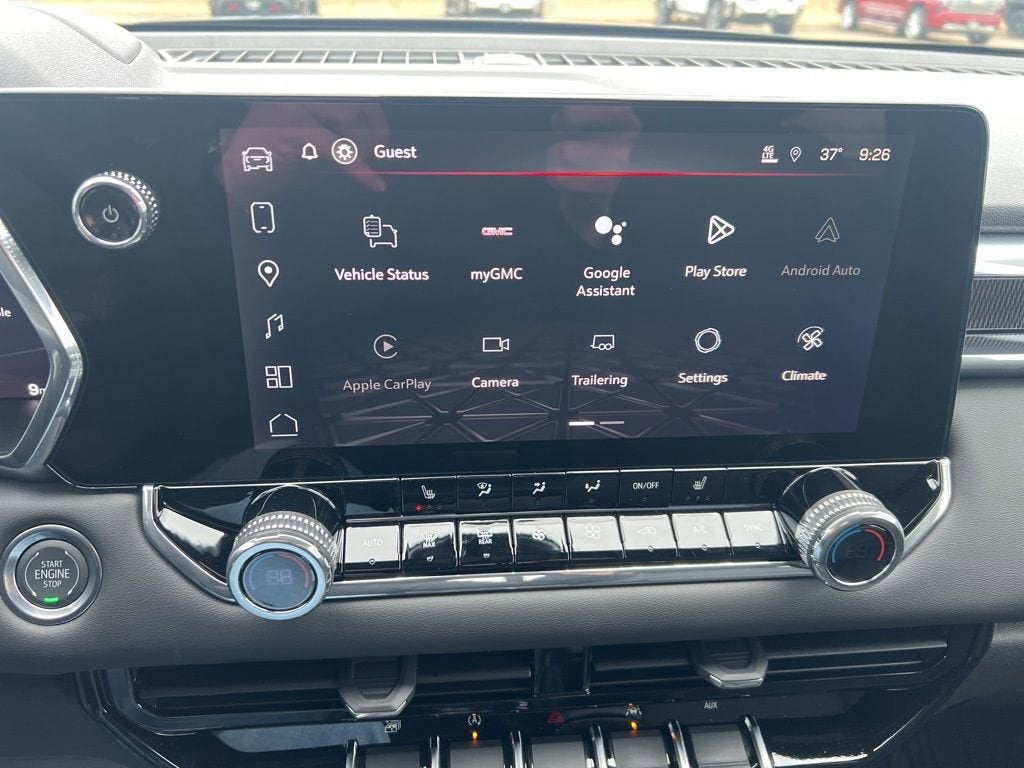 2026 GMC Canyon Elevation