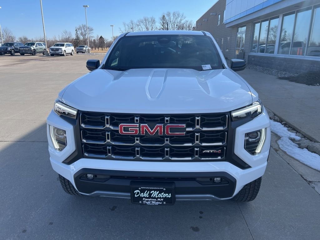 2026 GMC Canyon AT4