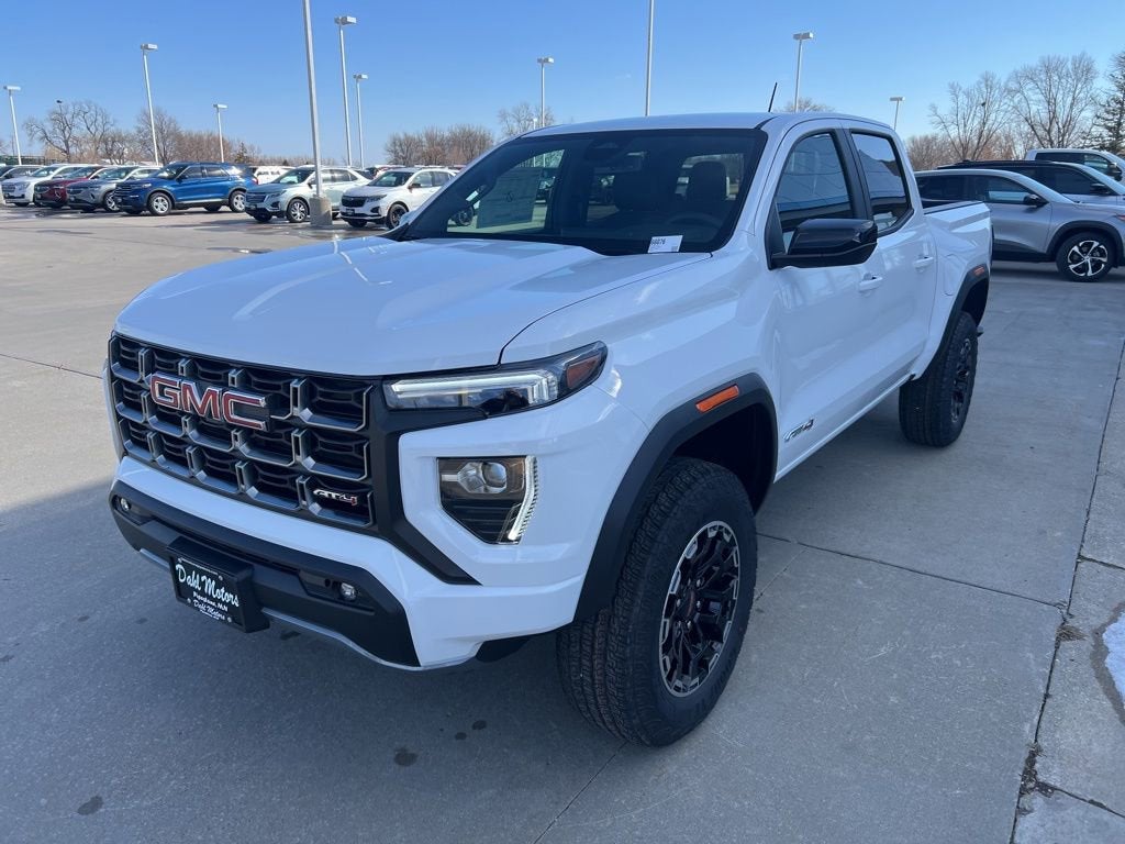 2026 GMC Canyon AT4