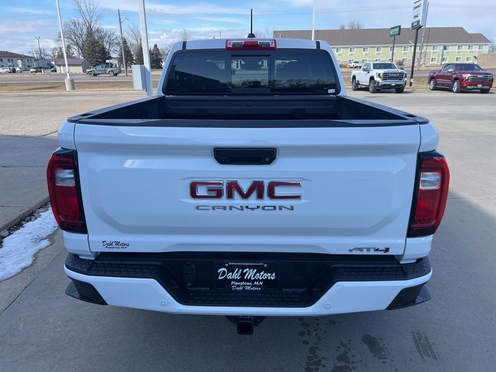 2026 GMC Canyon AT4