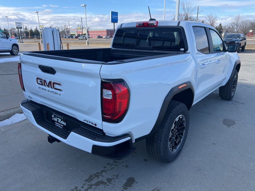 2026 GMC Canyon AT4
