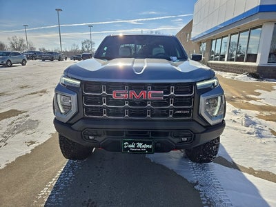 2025 GMC Canyon AT4