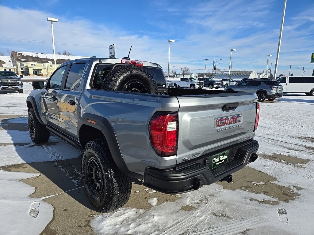 2025 GMC Canyon AT4