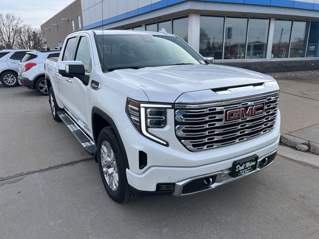 Used 2024 GMC Sierra 1500 Denali Denali with VIN 1GTUUGEL3RZ319175 for sale in Pipestone, Minnesota