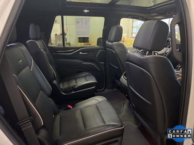 2022 Cadillac Escalade Premium Luxury