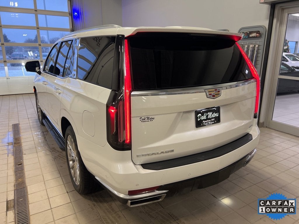 2022 Cadillac Escalade Premium Luxury