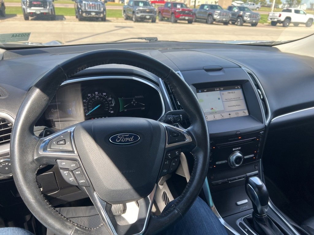 2017 Ford Edge Titanium