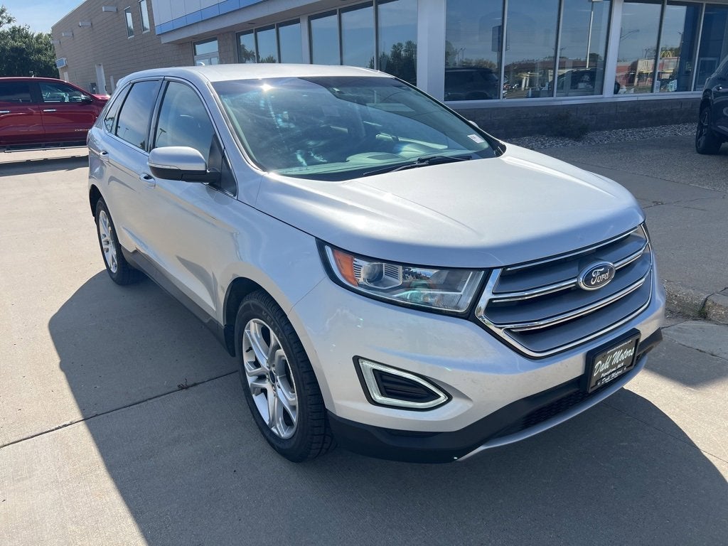 2017 Ford Edge Titanium