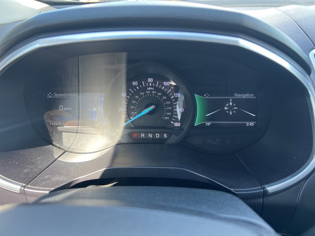 2017 Ford Edge Titanium