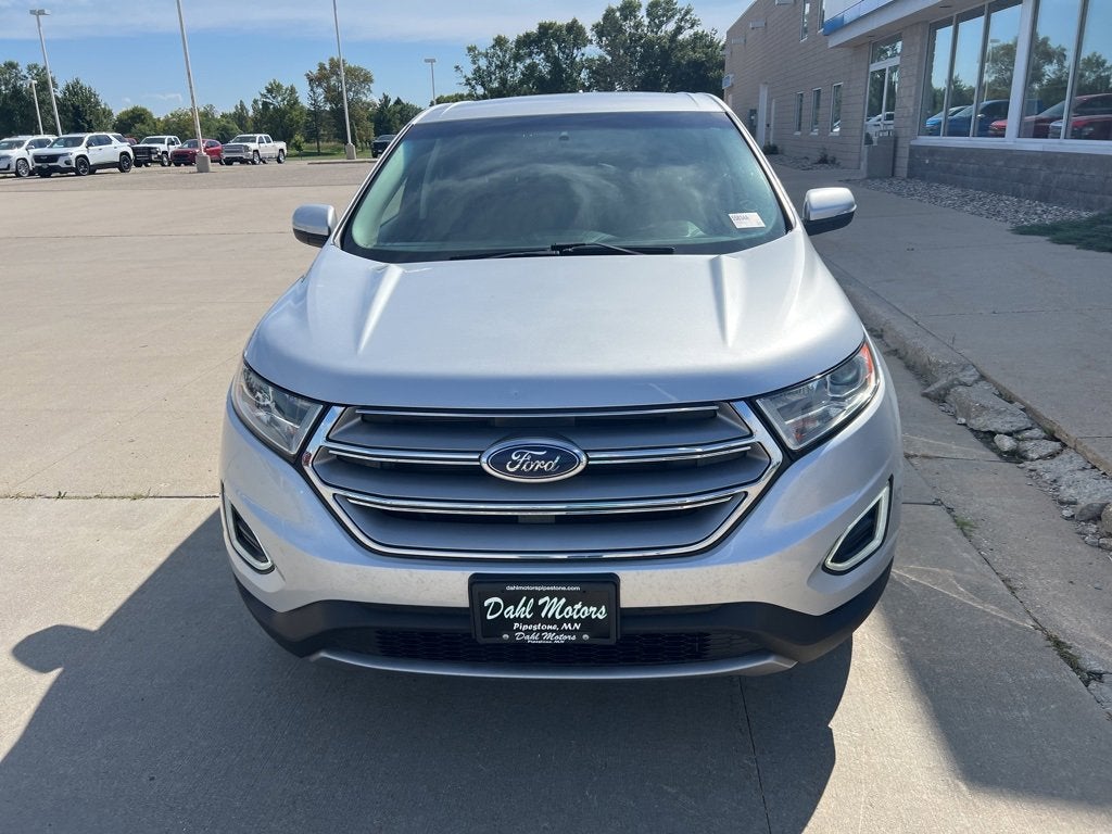 2017 Ford Edge Titanium