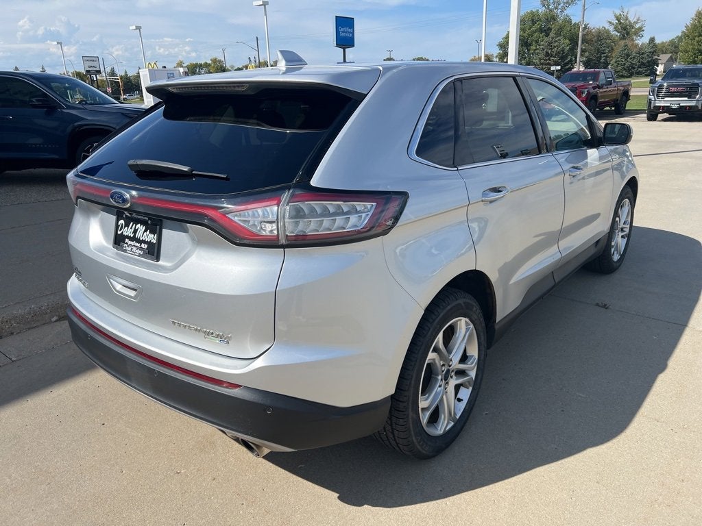 2017 Ford Edge Titanium