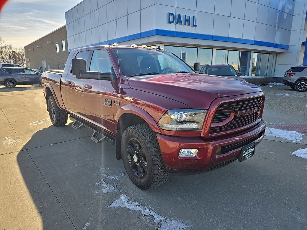 Used 2018 RAM Ram 2500 Pickup Laramie with VIN 3C6UR5NJ5JG370225 for sale in Pipestone, Minnesota