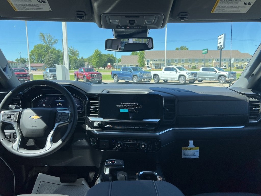 2025 Chevrolet Silverado 1500 LTZ