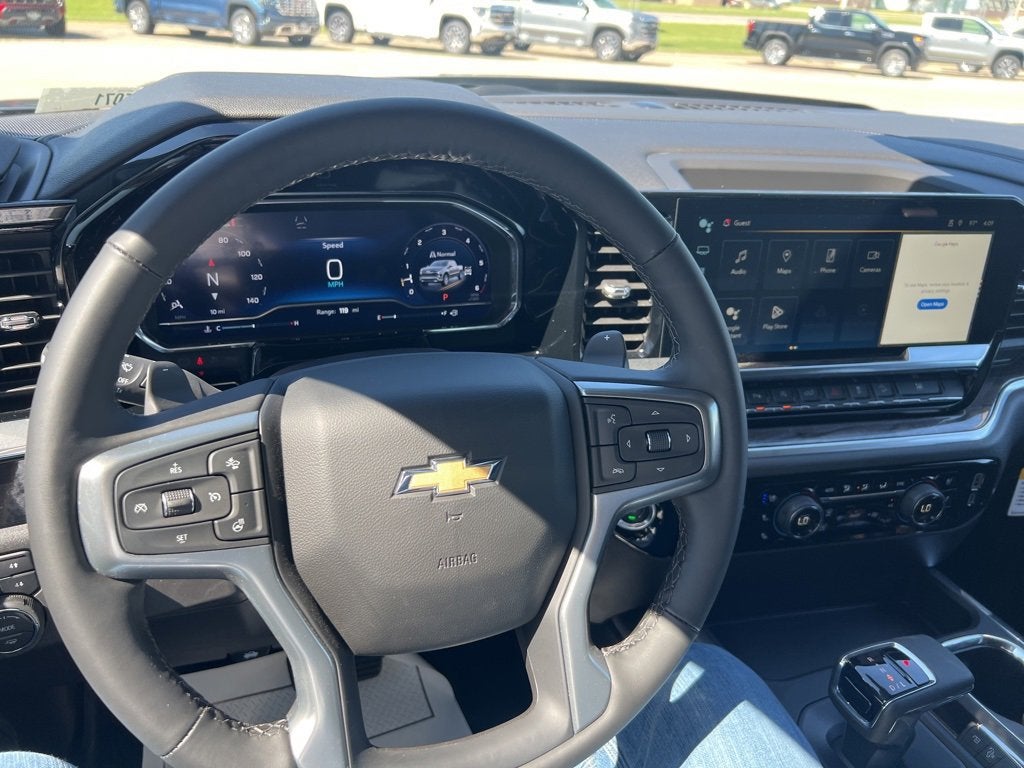 2025 Chevrolet Silverado 1500 LTZ