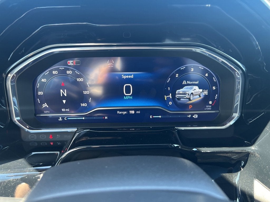 2025 Chevrolet Silverado 1500 LTZ