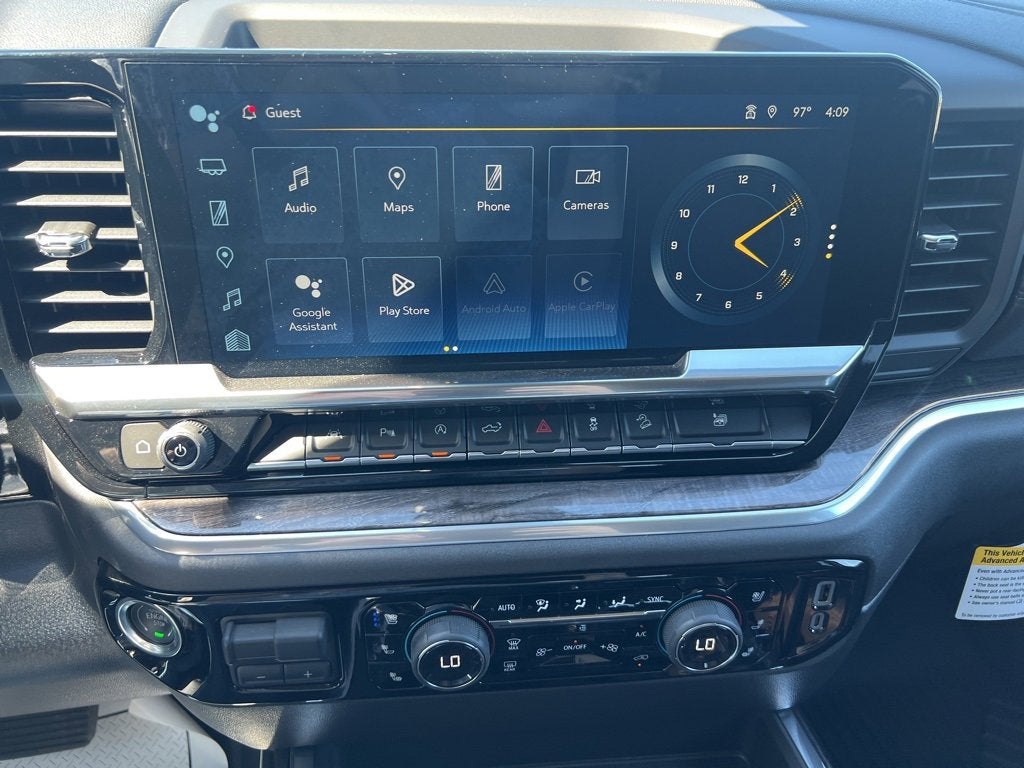 2025 Chevrolet Silverado 1500 LTZ