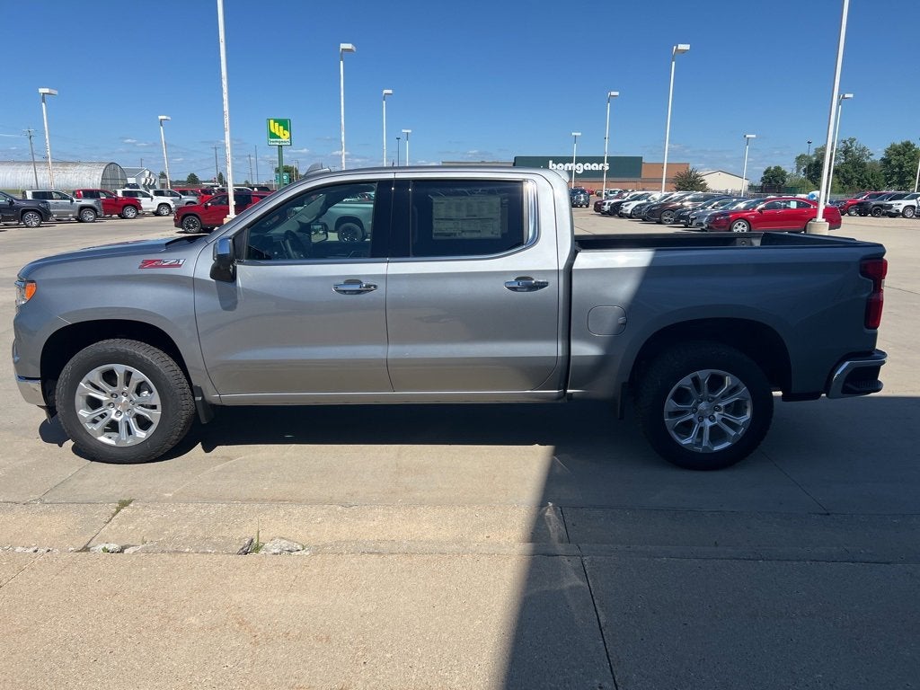 2025 Chevrolet Silverado 1500 LTZ