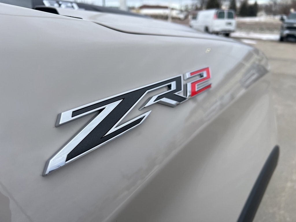 2026 Chevrolet Silverado 1500 ZR2