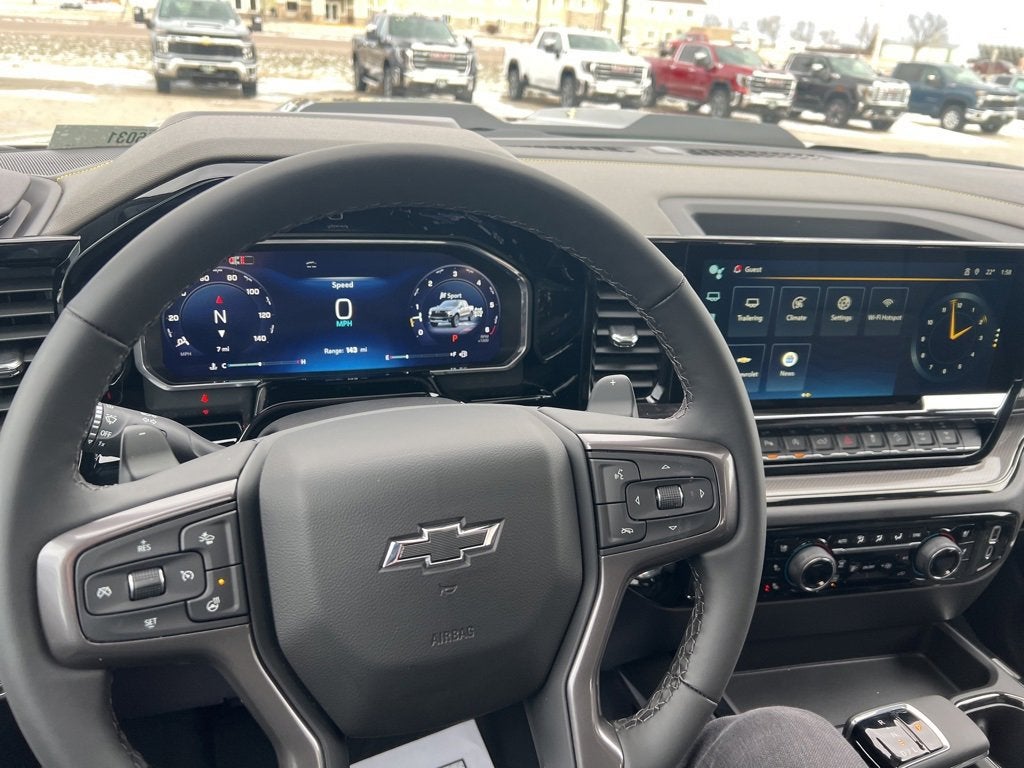 2026 Chevrolet Silverado 1500 ZR2