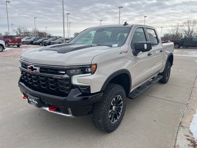 2026 Chevrolet Silverado 1500 ZR2