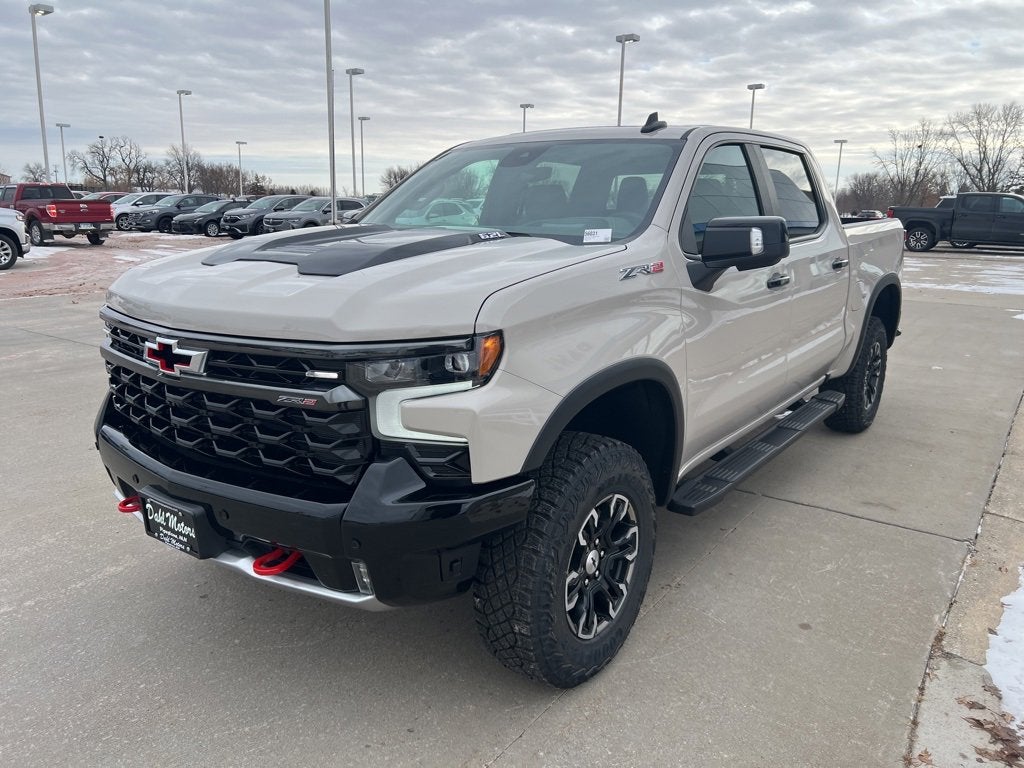 2026 Chevrolet Silverado 1500 ZR2