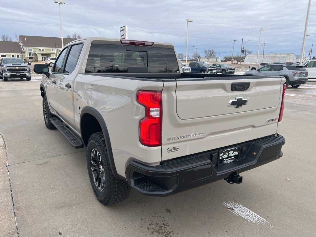 2026 Chevrolet Silverado 1500 ZR2